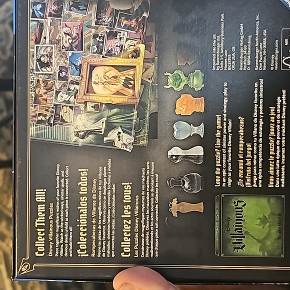 Ravensburger disney Villainous Horned King Puzzle - Picture 3 of 3